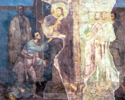 The Doubting of Thomas by Unbekannt Unbekannt